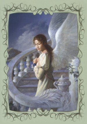 Angyalok és Szentek Kártya