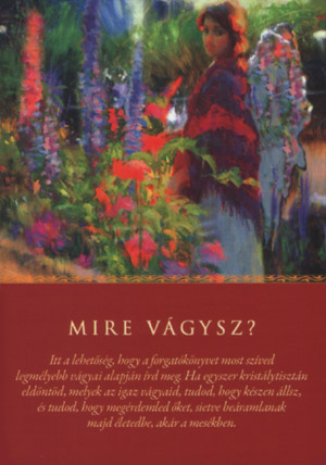 Mire vágysz