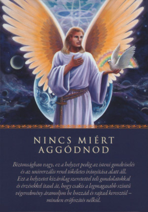 Nincs miért aggódnod