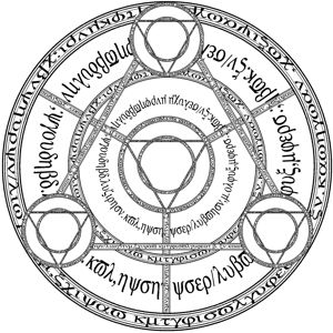 solomonic magic circle evocation