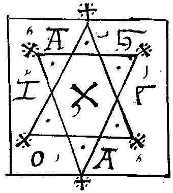 Hexagram Lamen