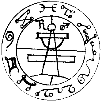 Goetia Secret Seal