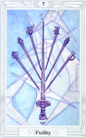 Tarot Swords 7