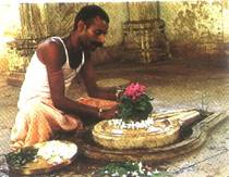 Lingam puja