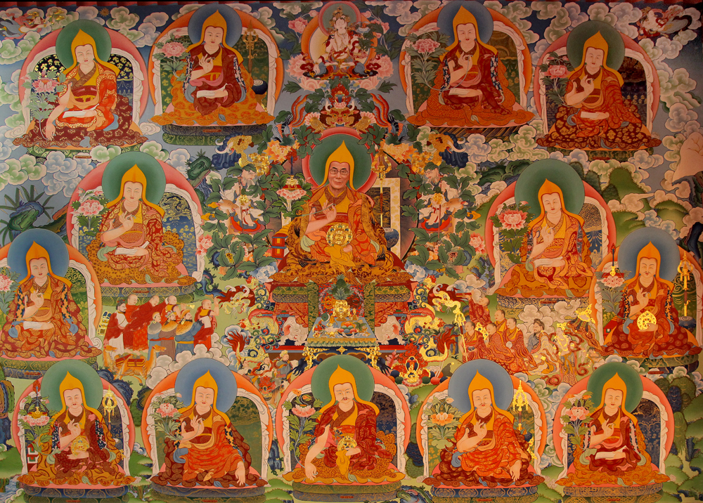 A  Dalai Lámák