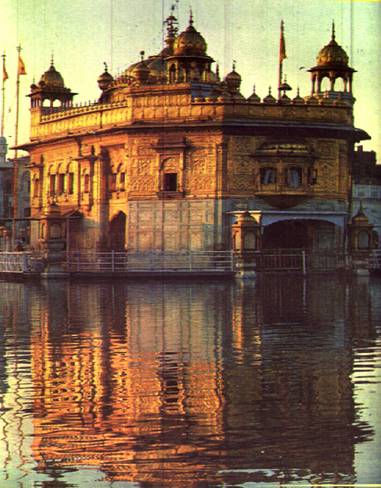 Amritsar - Aranytemplom