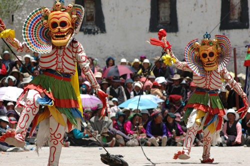 Tibetan Cham Dance