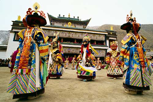 Tibetan Cham Dance