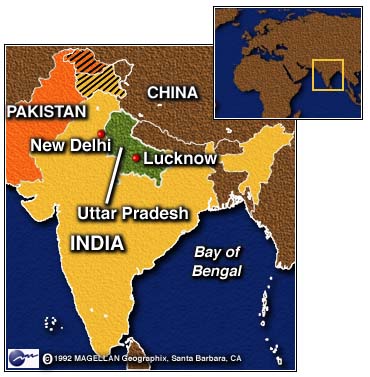 Map of India