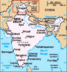 Map of India