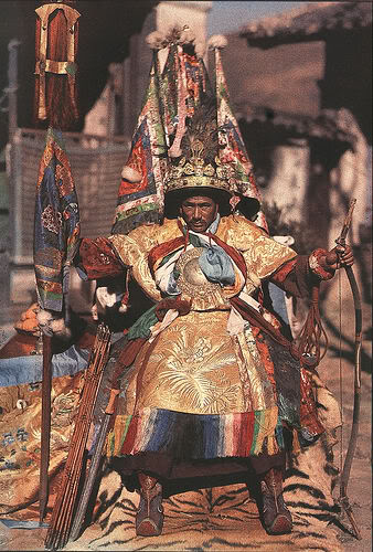 Tibeti sámán