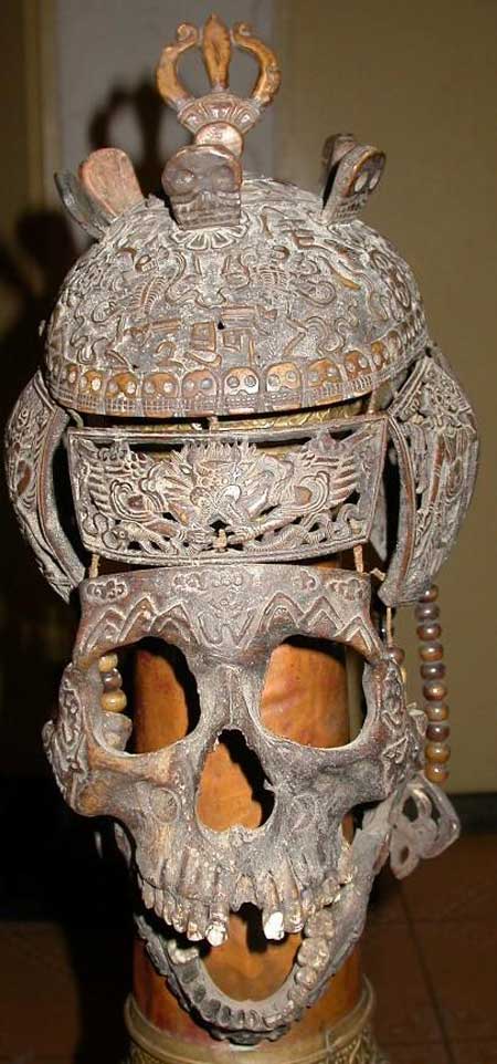 Tibeatan phon mask