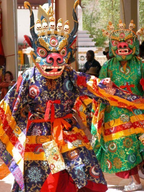 Tibeti démonok