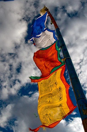 Tibeti imazászló