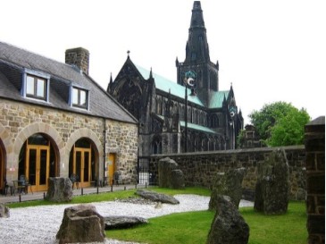 St. Mungo Museum Garden