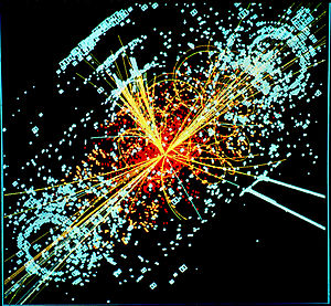 Higgs esemény