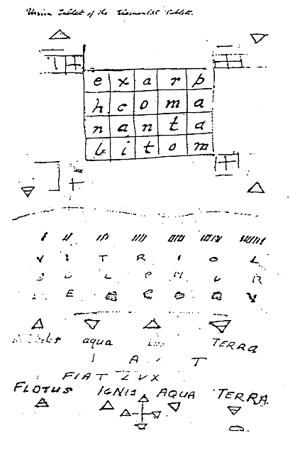 Cipher Manuscript Folio 47