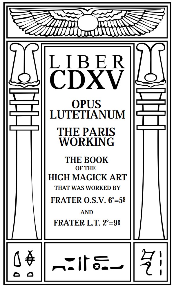 Liber Opus Lutetianum