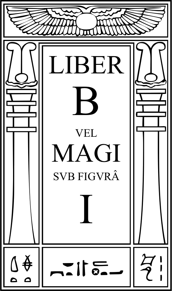 Liber B vel Magi sub figurâ I
