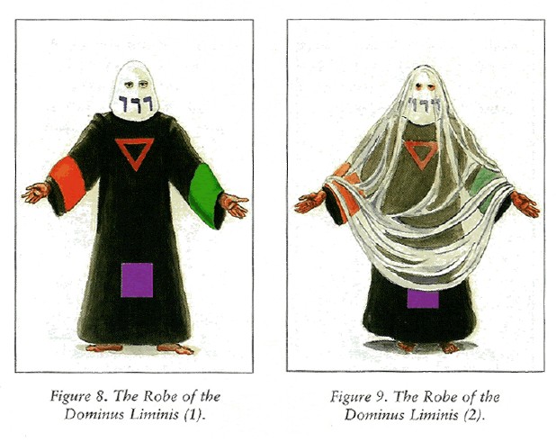 The Robe of the Dominus Liminis