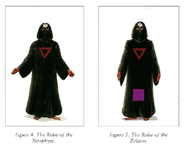 Robe of the Neophyte and the Zelator