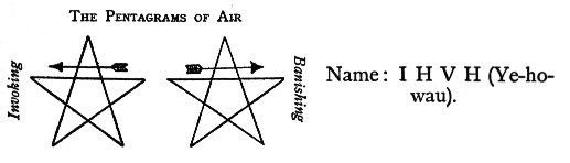 The Pentagrams of Air