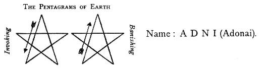 The Pentagrams of Earth