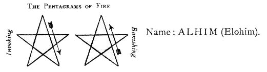 A Tűz pentagramja