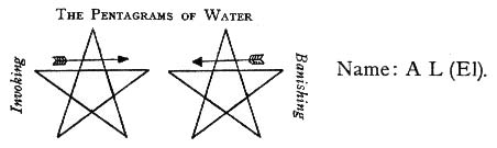 The Pentagrams of Water