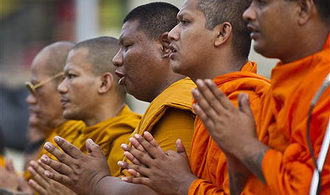 Thai Buddhist monks