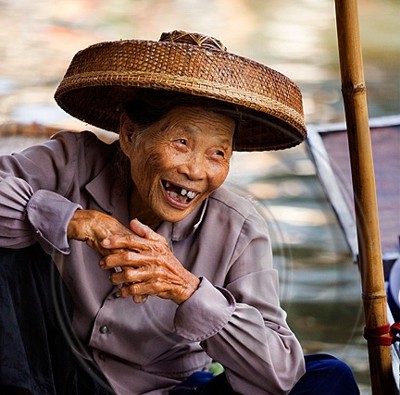 Thai woman