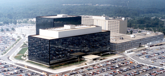 National Security Agency headquarters, Fort Meade, Maryland