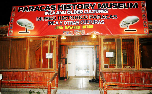 Paracas History Museum