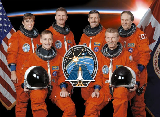 STS-115 crew