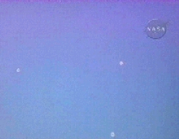 STS-115 UFO Triangle