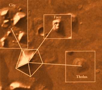 Cydonia  DM Pyramid