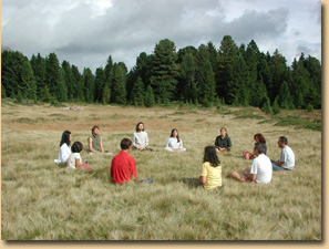 meditation circle