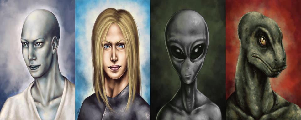  the Most Significant Extraterrestrial Races Interacting with Humanity