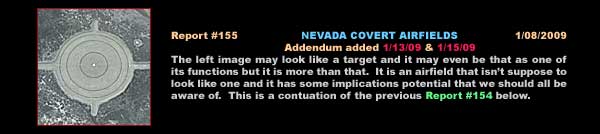 Nevada Covert Airfields