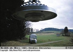 Plejaden UFO
