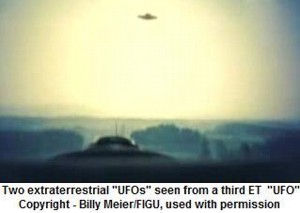 Plejaden UFO