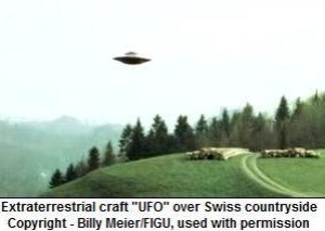 Plejaden UFO
