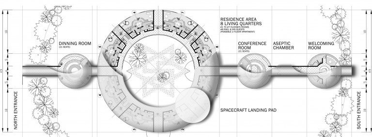 Elohim Embassy plan