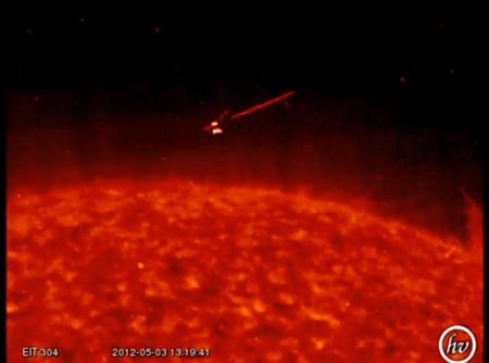 SOHO Ikarus Spacecraft