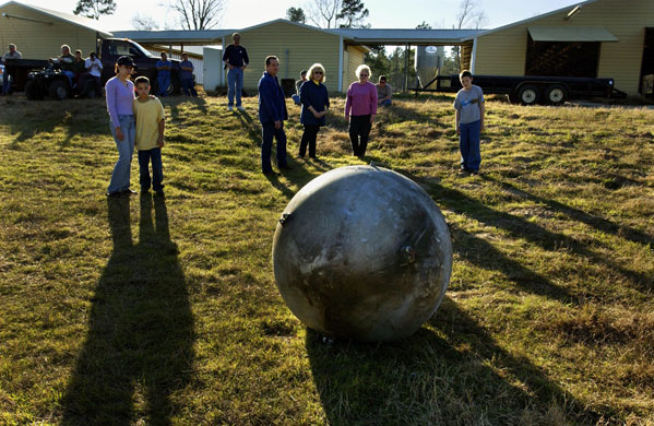 Texas Space Ball