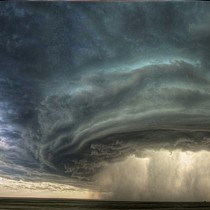 UFO Cloud Mothership