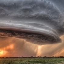 UFO Cloud Mothership