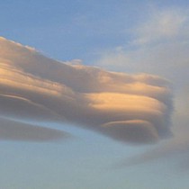 UFO Cloud Ship