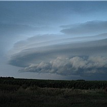 UFO Cloud Ship