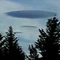 UFO Cloud Ships